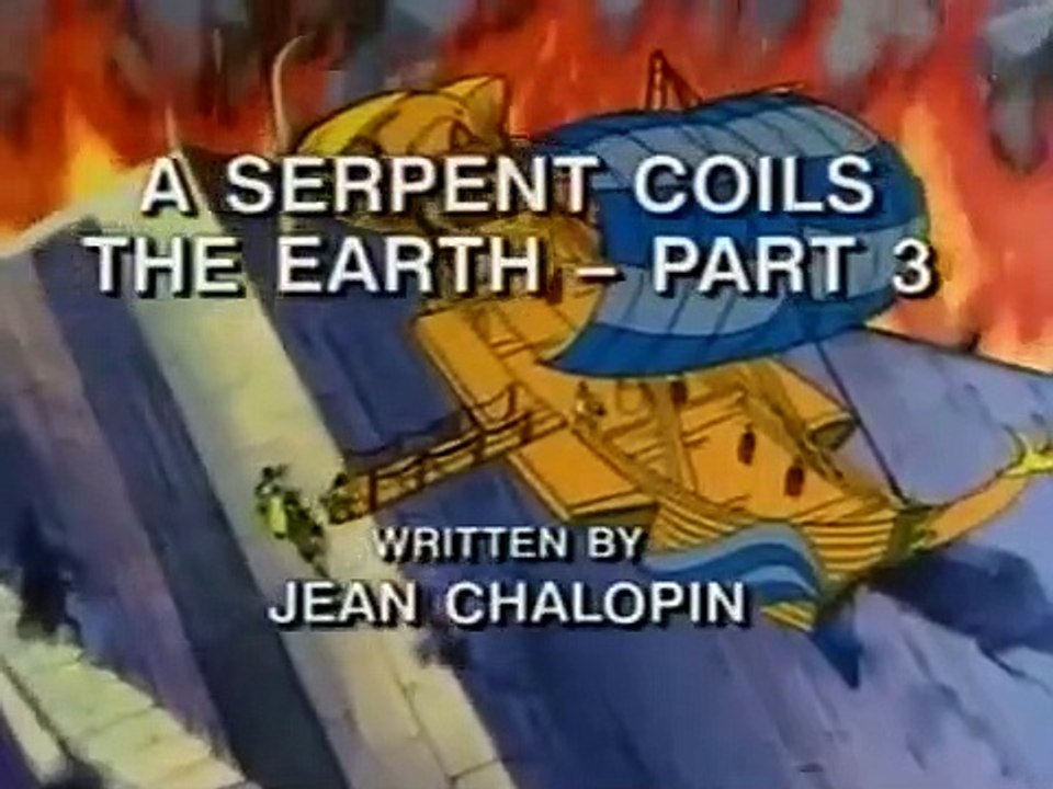 Conan - The Adventurer - Ep64 - A Serpent Coils the Earth (3) HD Watch