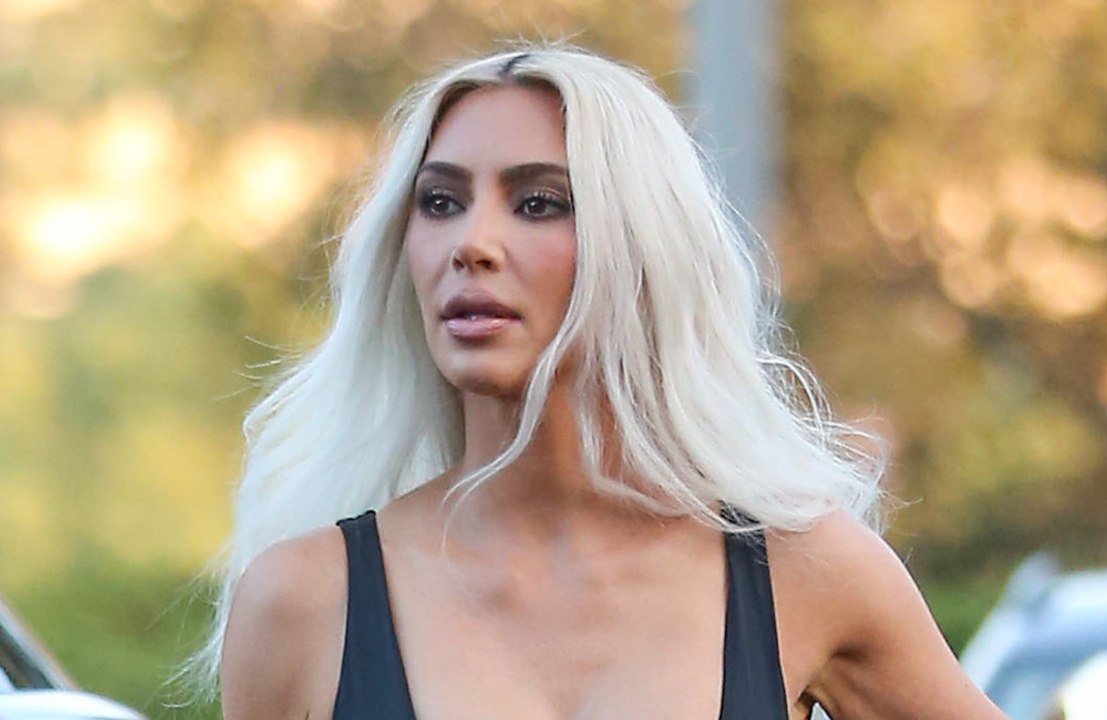 How Kim Kardashian feels about Kanye West getting married again...