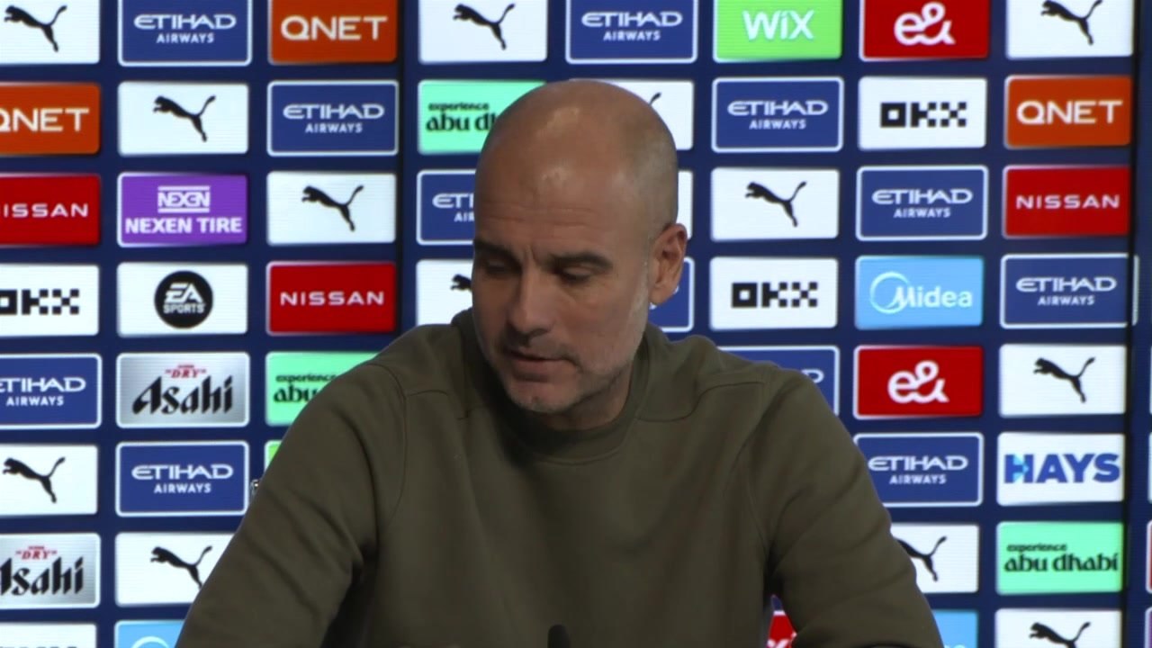 Need to create more chances, no issue with mentality - Pep