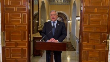 Tajani in Tunisia: "Insieme per risolvere flagello immigrazione"
