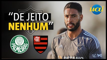 Nathan Silva garante: Atlético não está atrás de Flamengo e Palmeiras ⚽