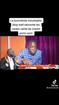 Le journaliste Moustapha Diop démonte les contre-vérités de Cheikh Yérim Seck