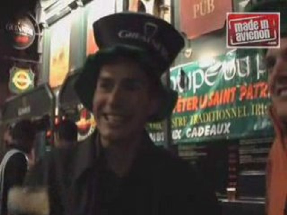 Saint Patrick's Day in Avignon