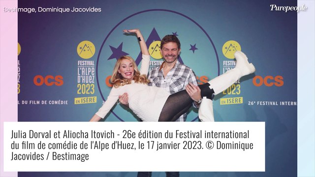 Franck Dubosc et Aure Atika : Baise-main et délires, une petite culotte dévoilée à l'Alpe d'Huez