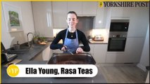 Ella Young Rasa Teas Otley Great Taste Award