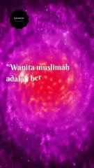 Wanita muslimah adalah berliannya Islam#short#shorts#dailymotionshort