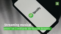 Streaming musical: entre 1 et 3 milliards de fausses écoutes