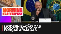 Lula se encontra com chefes das Forças Armadas