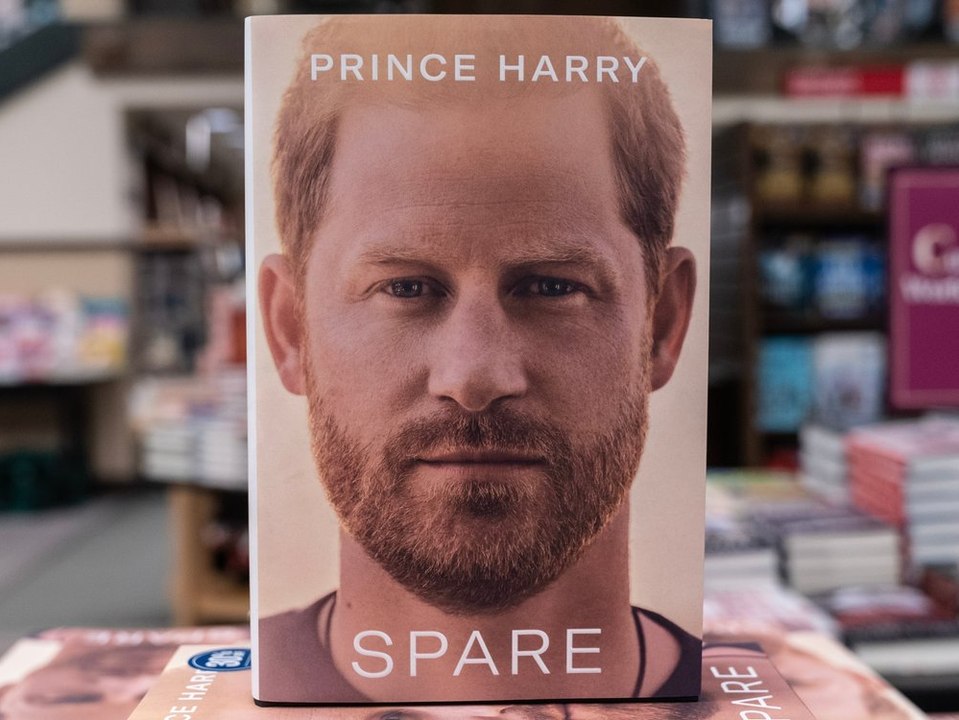 'Reserve': Prinz Harrys Memoiren stürmen die Buch-Charts