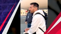 Terima Tantangan Cristiano Ronaldo, Messi Bareng PSG Tiba di Qatar
