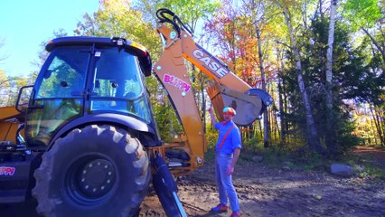 Télécharger la video: Aprende con pelotas de colores | Aprende con blippi | Videos educativos para niños