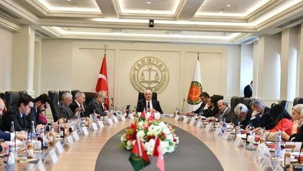 Yargıtay Başkanlığı "2022 Yılı Değerlendirme Toplantısı" basın mensuplarının katılımıyla gerçekleştirildi