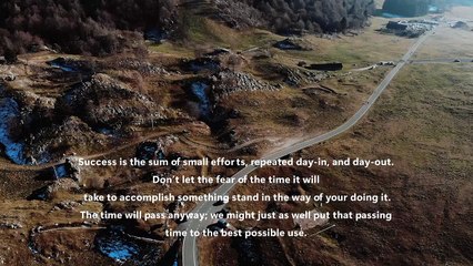 If you can dream it, you can do it - Motivation speech