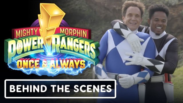 Power Rangers: Detrás de las escenas del especial 30 aniversario de la serie