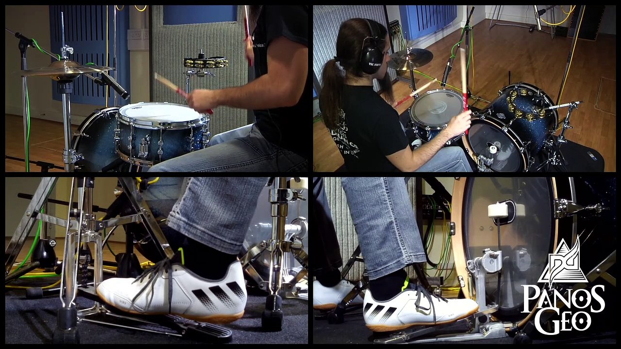 Drum Exercise | Linear Independence Basics (Part 08/36) | Panos Geo