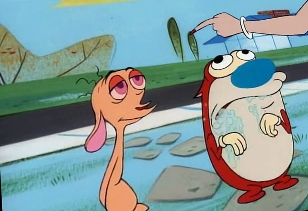 The Ren Stimpy Show The Ren & Stimpy Show S04 E004 – Blazing Entrails ...
