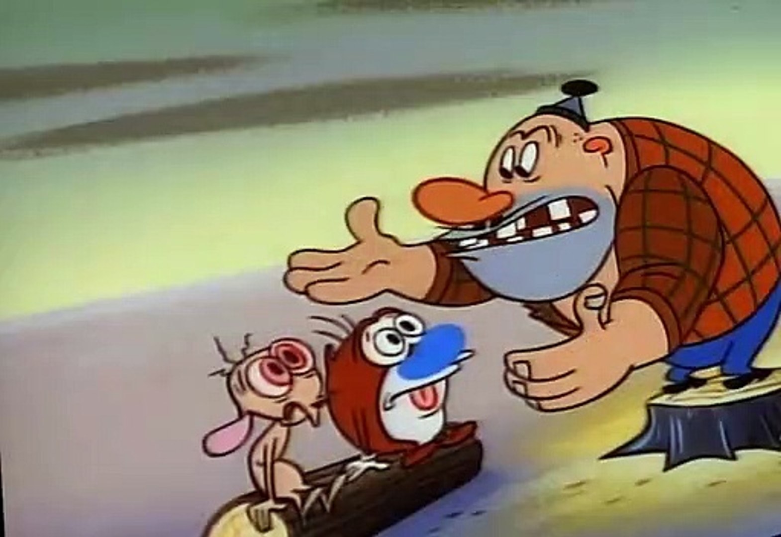 The Ren Stimpy Show The Ren & Stimpy Show S04 E005 – Lumber Jerks