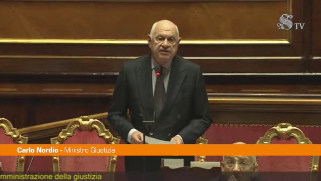 Intercettazioni, Nordio Nessuna modifica su mafia e terrorismo