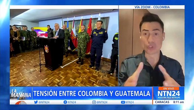 “Lo más sensato es que Velásquez se haga a un lado de la cartera”: analista sobre crisis diplomática entre Colombia y Guatemala