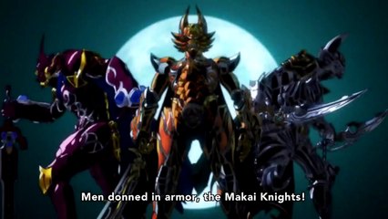 Garo - Honoo no Kokuin - Ep08 HD Watch