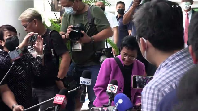 Мария Ресса оправдана