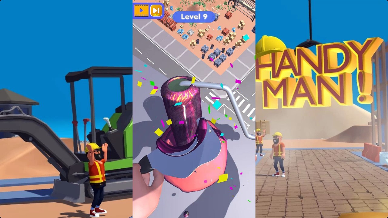 Handyman 3D Walkthrough