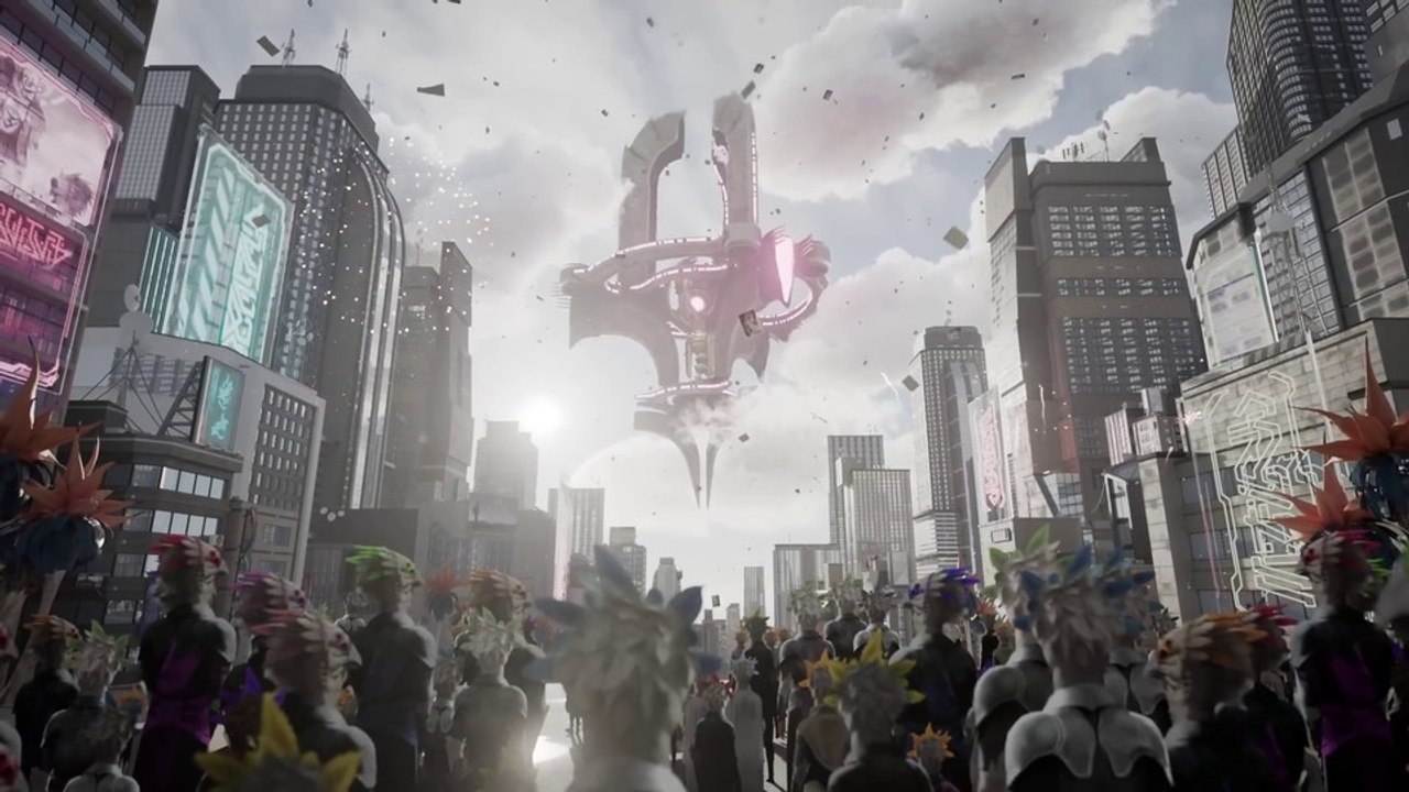 Stellaris stellt den neuen Story-DLC First Contact im Trailer vor