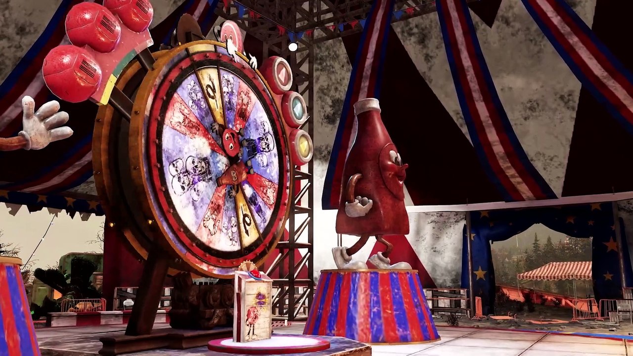 Fallout 76: Der Trailer zum Update 'Nuka-World on Tour'