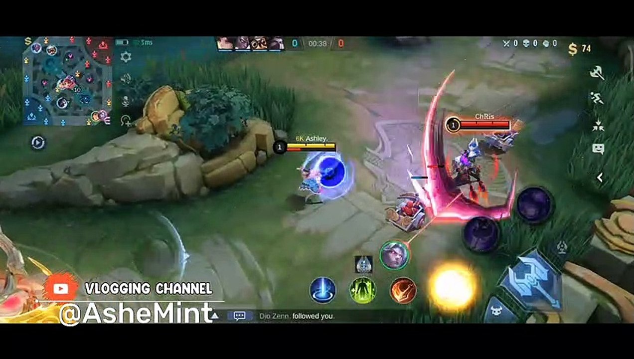 My Shortest Match ever!! | Mobile Legends: Bang...