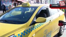 Kadıköy'de ceza yiyen taksici: Yıldız takarlar sana