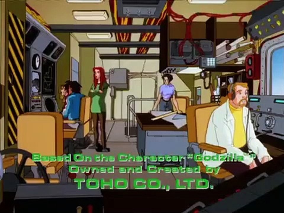 Godzilla - The Series 1 - Ep20 HD Watch