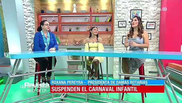 Carnaval infantil: “Vamos a seguir con actividades solidarias”
