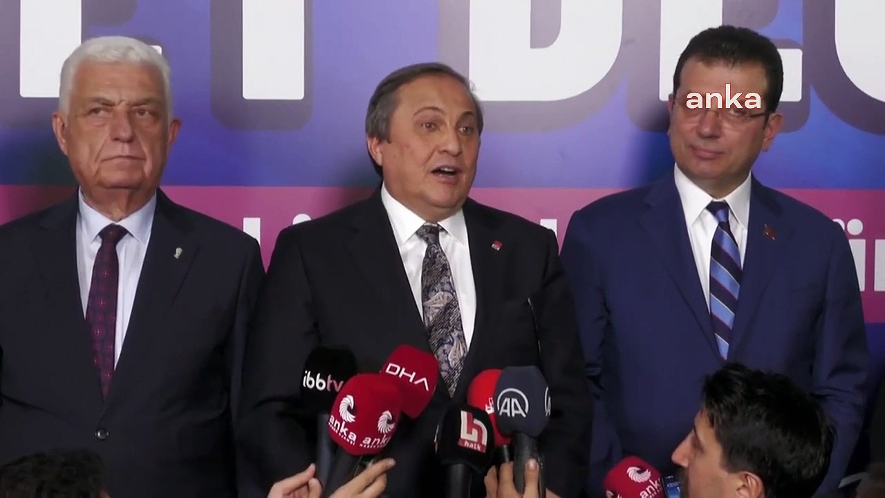 CHP'li belediye başkanlarından Ekrem İmamoğlu'na destek: Ne yaparlarsa yapsınlar, başaramayacaklar