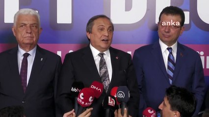 CHP'li belediye başkanlarından Ekrem İmamoğlu'na destek: Ne yaparlarsa yapsınlar, başaramayacaklar