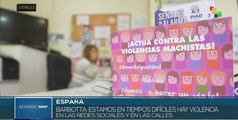 España debate nuevas medidas ante aumento de feminicidios