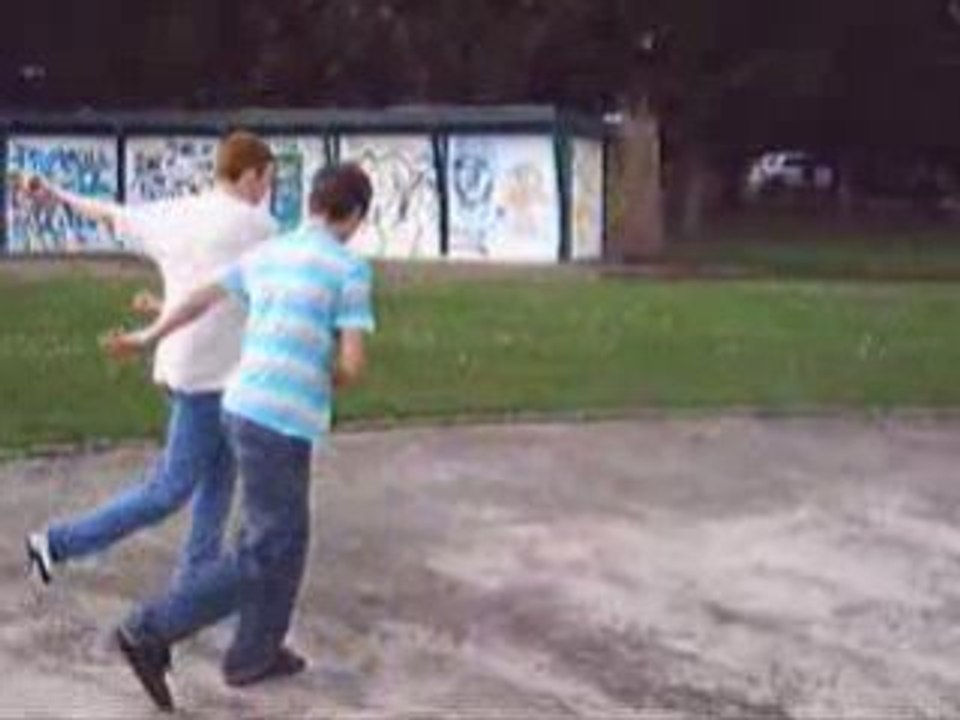 Duo de jump avec Jerem