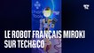Le robot français Miroki était sur le plateau de Tech&Co