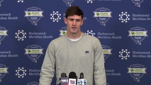 Giants - Jones : Nous avons encore beaucoup de travail