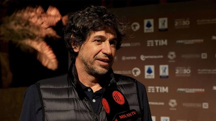 Zambrotta and Albertini's predictions for the Riyadh final