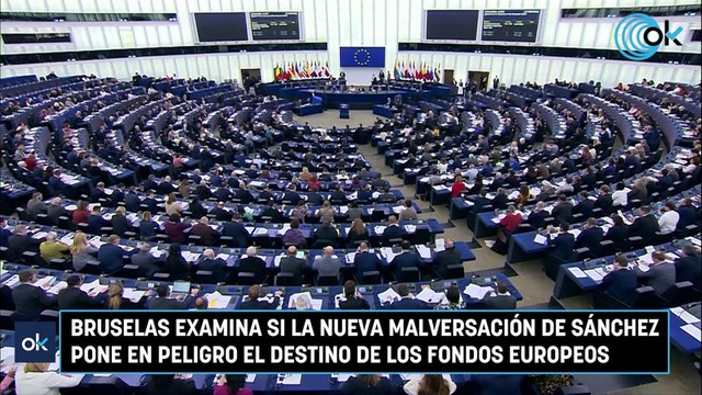 Bruselas examina si la nueva malversación de Sánchez pone en peligro el destino de los fondos europeos