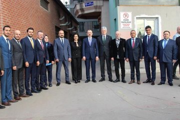 Ticaret Bakanı Muş, Kocaeli'de ziyaretlerde bulundu