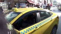 Kadıköy’de ceza yiyen taksiciden polise tepki: Yaz cezayı belki sana yıldız takarlar