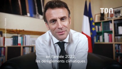 "J'ai été mal compris" : Emmanuel Macron revient sur l'une de ses bourdes (vidéo)