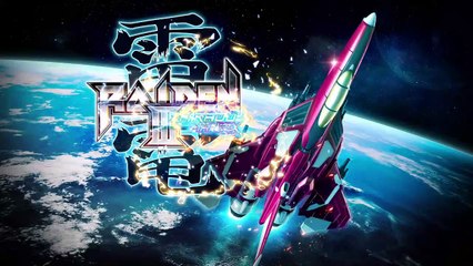 Raiden III x MIKADO MANIAX Announcement Trailer