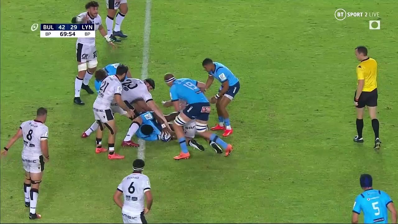 Vodacom Bulls v Lyon: Slow ball