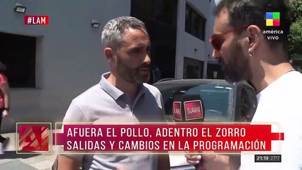El Pollo Álvarez habló de la cancelación de su programa en El Trece