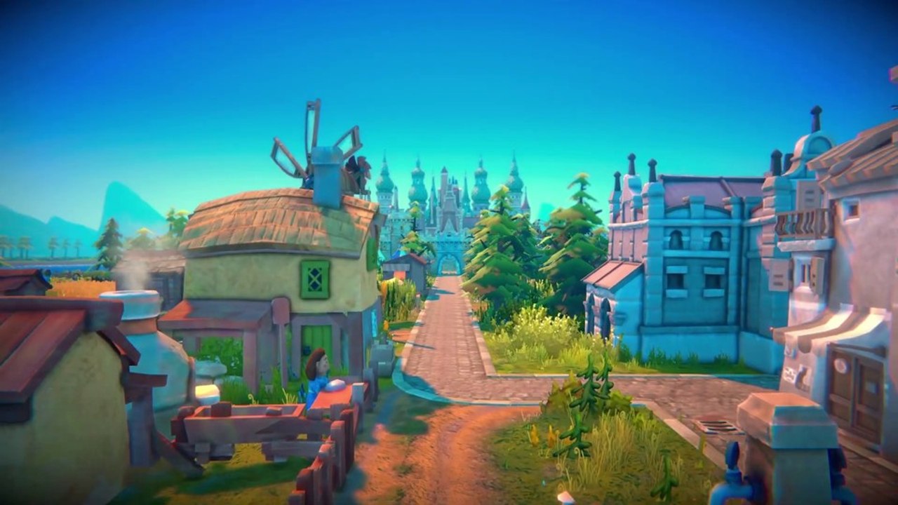 Fabledom: trailer präsentiert eine echte siedler-alternative in einer märchenwelt