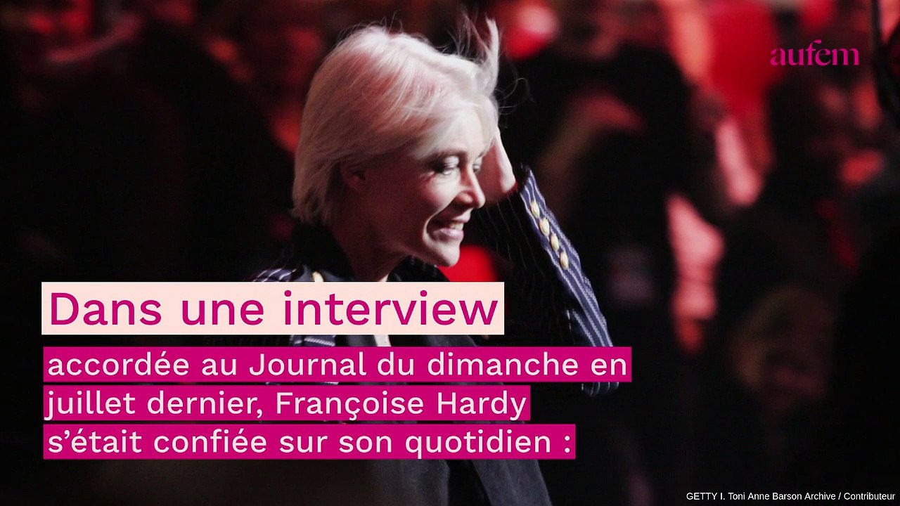 Françoise Hardy : son fils Thomas Dutronc lui déclare son amour pour ses 79 ans