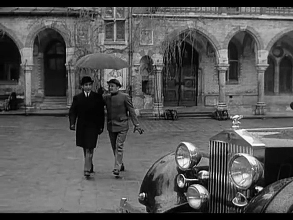 Graf Yoster gibt sich die Ehre  S02E08 -  Auf Gegenseitigkeit