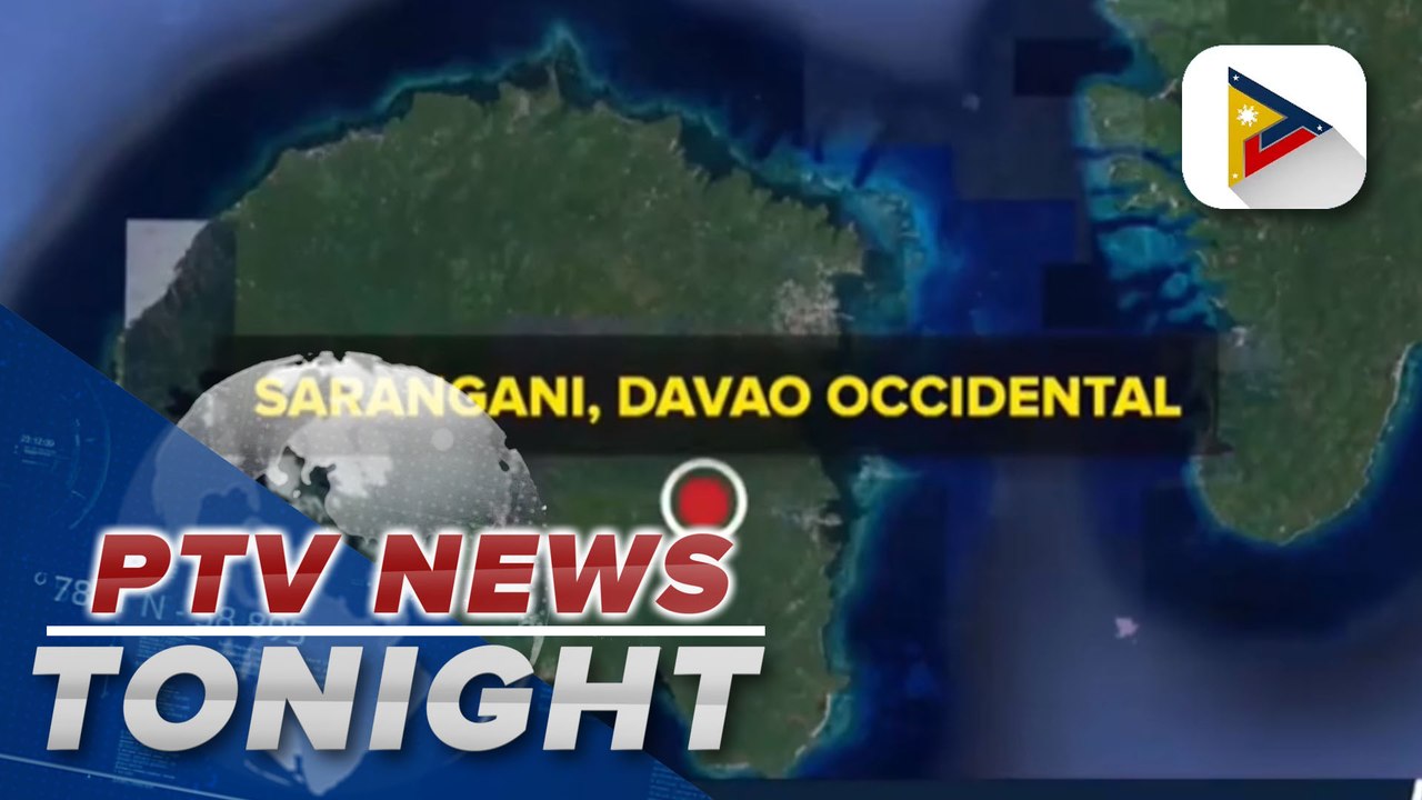 7.3-magnitude earthquake rocks Davao Occidental